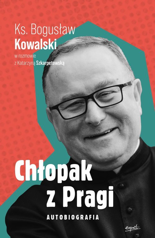 Chłopak z Pragi Autobiografia. - okładka książki