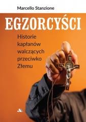Egzorcyści. Historie kapłanów walczących - okładka książki