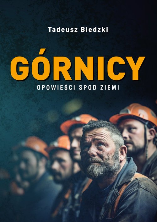 Górnicy. Opowieści spod ziemi - okładka książki