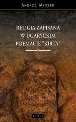 Religia zapisana w ugaryckim poemacie - okładka książki