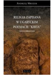 Religia zapisana w ugaryckim poemacie - okładka książki