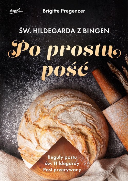 Św. Hildegarda z Bingen Po prostu - okładka książki