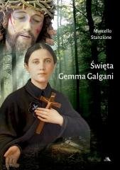 Święta Gemma Galgani - okładka książki