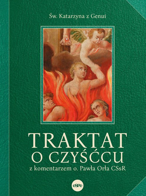 Traktat o czyśćcu. z komentarzem - okładka książki