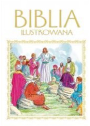 Biblia ilustrowana - okładka książki