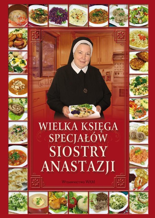 Wielka księga specjałów siostry - okładka książki