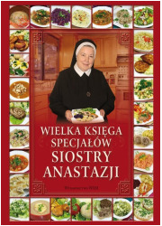 Wielka księga specjałów siostry - okładka książki