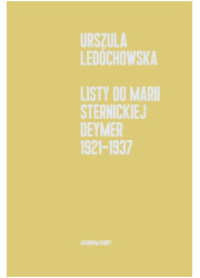 Listy do Marii Sternickiej-Deymer - okładka książki