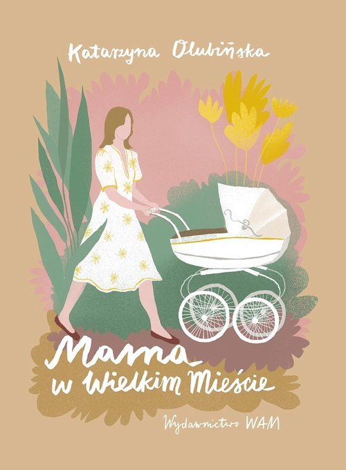 Mama w wielkim mieście - okładka książki