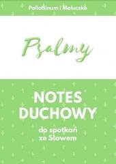 Psalmy. Notes duchowy do spotkań - okładka książki