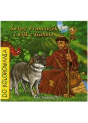 Św. Franciszek i wilk z Gubbio - okładka książki