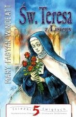 Św.Teresa z Lisieux - okładka książki