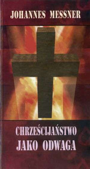 Chrześcijaństwo jako odwaga - okładka książki