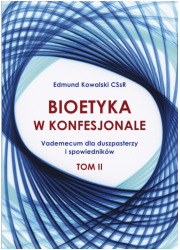 Bioetyka w konfesjonale Vademecum - okładka książki