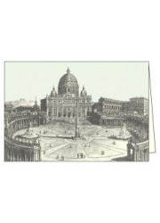 Karnet z kopertą ITW 004 Basilica - zdjęcie produktu