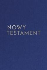 Nowy Testament z paginatorami A5 - okładka książki