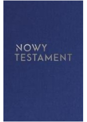 Nowy Testament z paginatorami A5 - okładka książki