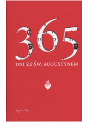 365 dni ze św. Augustynem - okładka książki