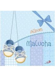 Album Malucha niebieski - okładka książki