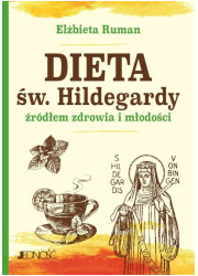 Dieta św. Hildegardy źródłem zdrowia - okładka książki