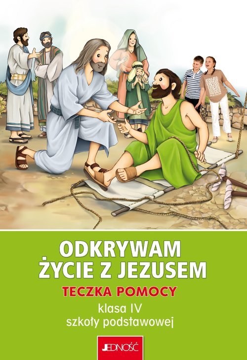 Teczka pomocy dla klasy 4 szkoły - okładka książki