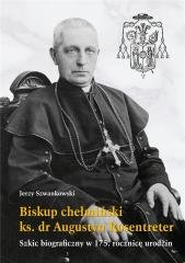 Biskup chełmiński ks. dr Augustyn - okładka książki