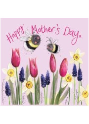 Karnet Dzień Matki SPRS54 Pszczoły - zdjęcie produktu