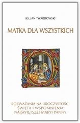 Matka dla wszystkich - okładka książki