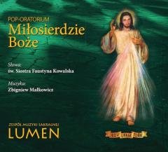 Miłosierdzie Boże Pop-Oratorium - okładka płyty