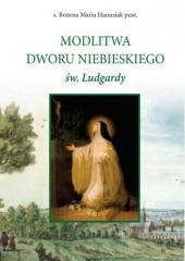 Modlitwa Dworu Niebieskiego św. - okładka książki