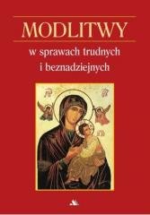 Modlitwy w sprawach trudnych i - okładka książki