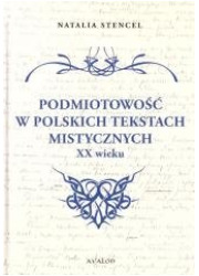 Podmiotowość w polskich tekstach - okładka książki