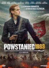 Powstaniec (DVD) - okładka filmu