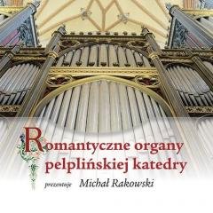 Romantyczne organy pelplińskiej - okładka książki