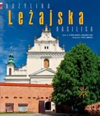 Bazylika Leżajska - okładka książki