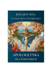 Jeśli jest Bóg to dlaczego istnieje - okładka książki