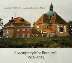 Redemptoryści w Braniewie 1923-2023 - okładka książki