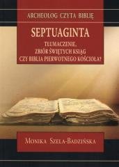 Septuaginta. Tłumaczenie, zbiór - okładka książki