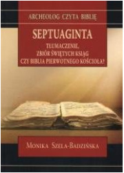 Septuaginta. Tłumaczenie, zbiór - okładka książki