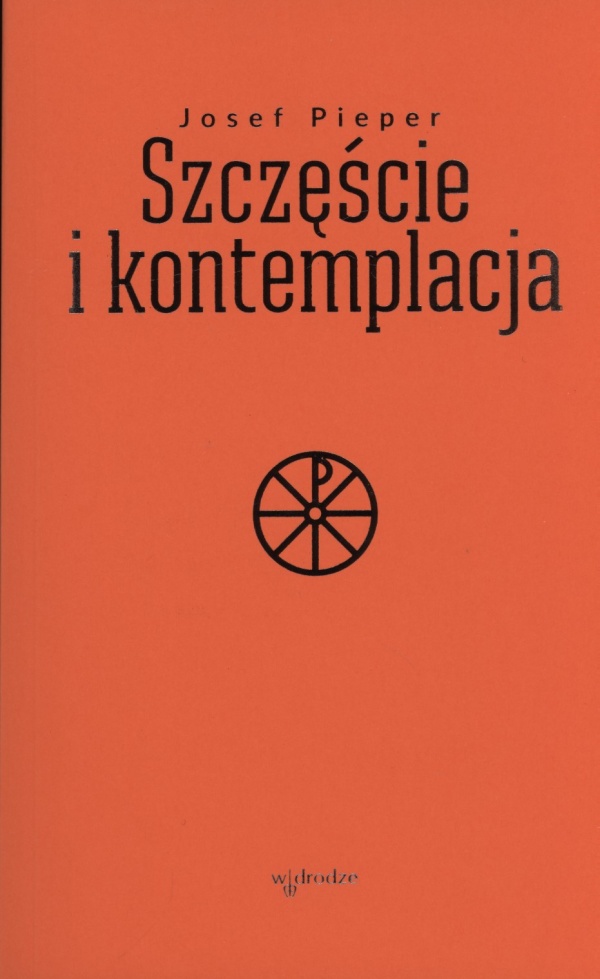 Szczęście i kontemplacja - okładka książki