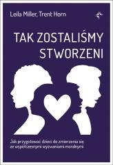 Tak zostaliśmy stworzeni - okładka książki