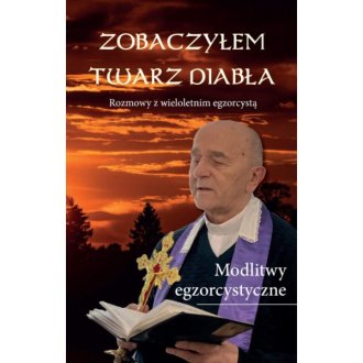 Zobaczyłem twarz diabła Rozmowy - okładka książki