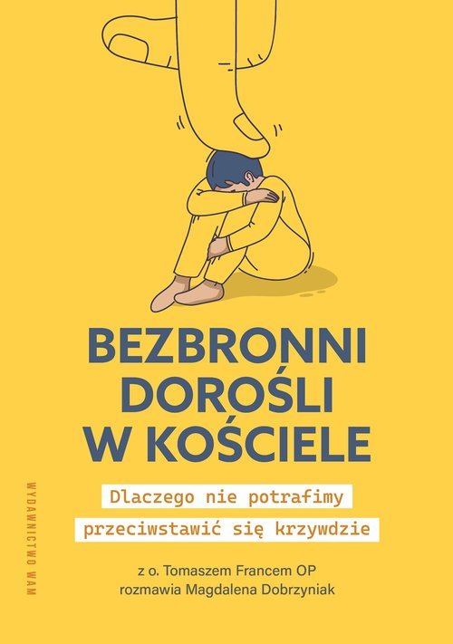 Bezbronni dorośli w Kościele - okładka książki