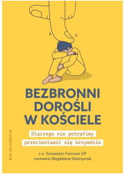 Bezbronni dorośli w Kościele - okładka książki