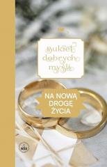 Bukiet dobrych myśli - na nową - okładka książki