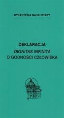 Deklaracja Dignitas infinita O - okładka książki