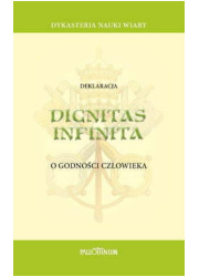 Dignitas infinita. O godności człowieka - okładka książki