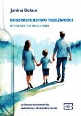 Duszpasterstwo trzeźwości w Polsce - okładka książki