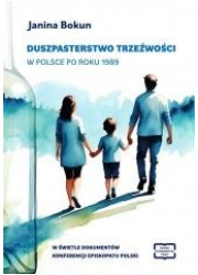 Duszpasterstwo trzeźwości w Polsce - okładka książki