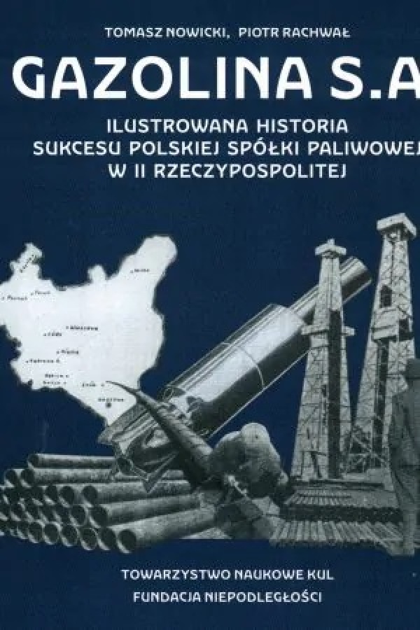 Gazolina S.A. Ilustrowana historia - okładka książki